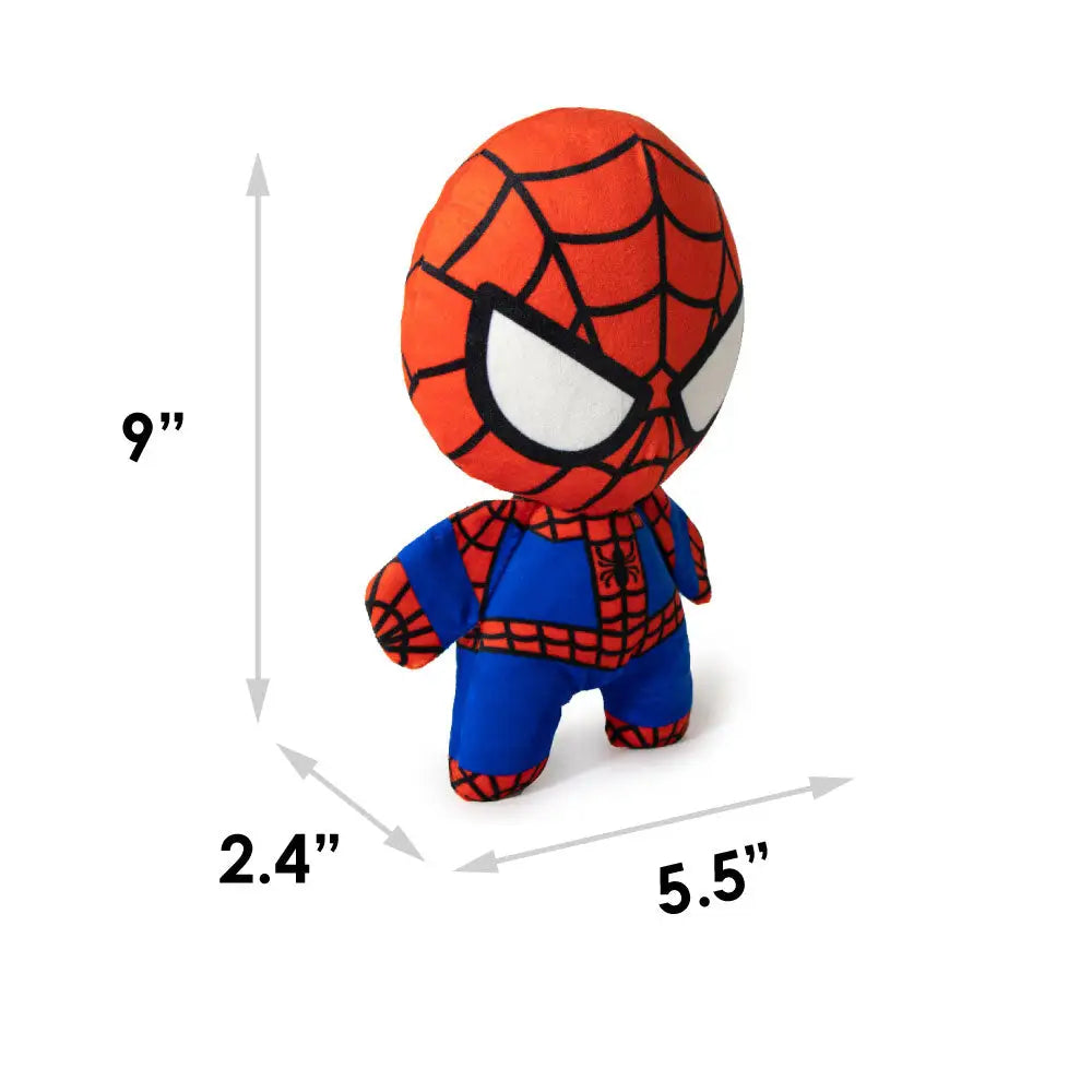 Spider-Man - Multi Dog Toy Squeaky Plush