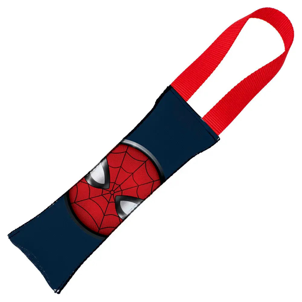 Spider-Man - Multi - Dog Toy Squeaky Tug Toy