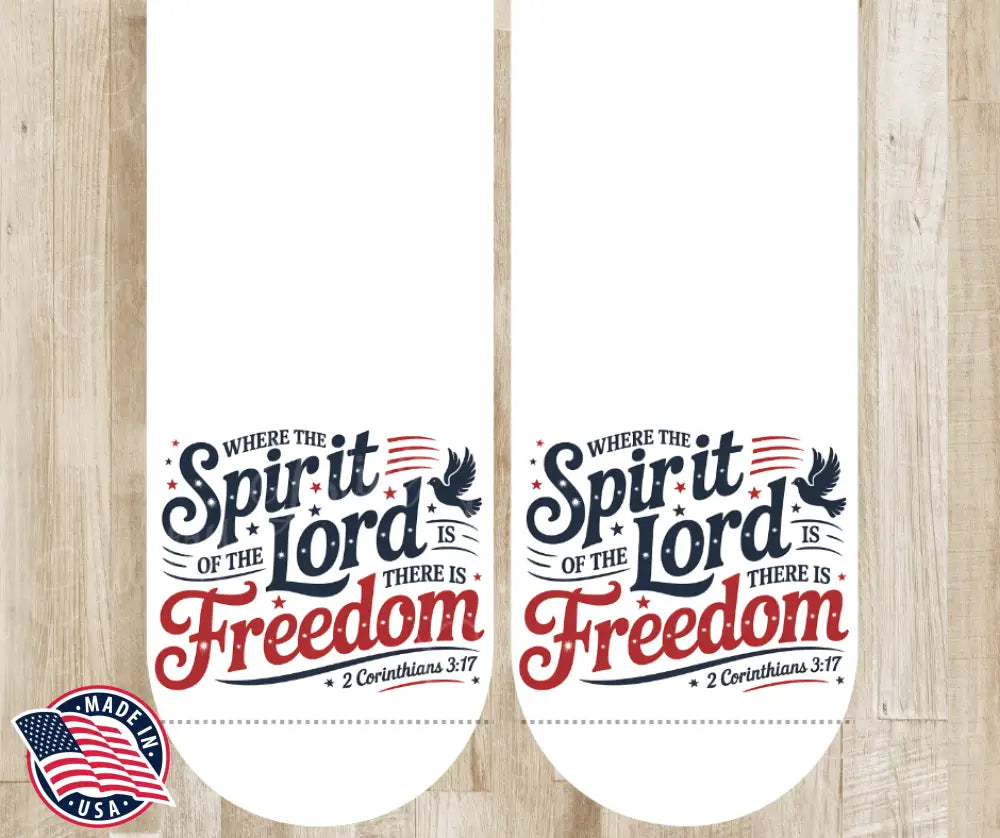 Spirit of the Lord - Multi Socks