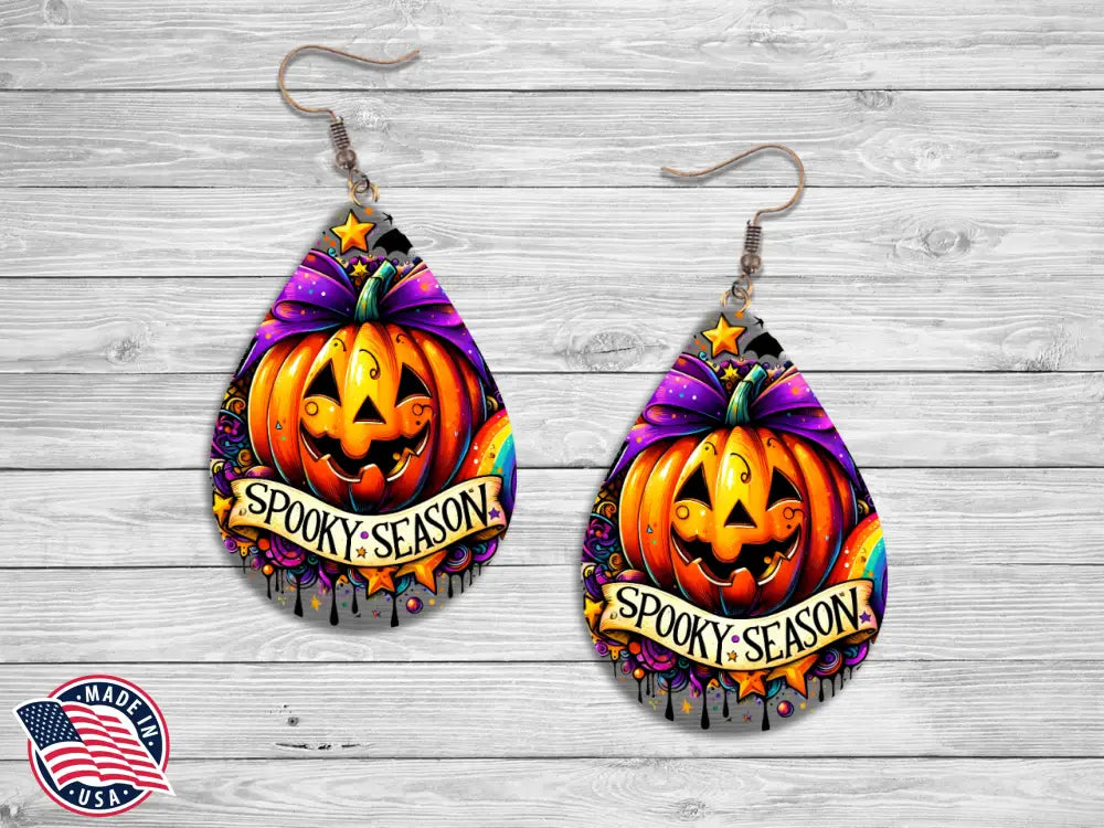 Spooky Season Multi Earrings