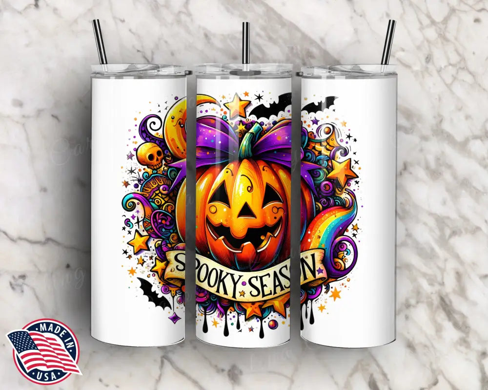 Spooky Season Multi Tumbler