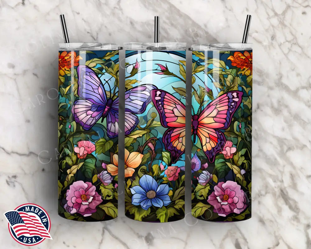Spread My Wings And Fly Multi Tumbler