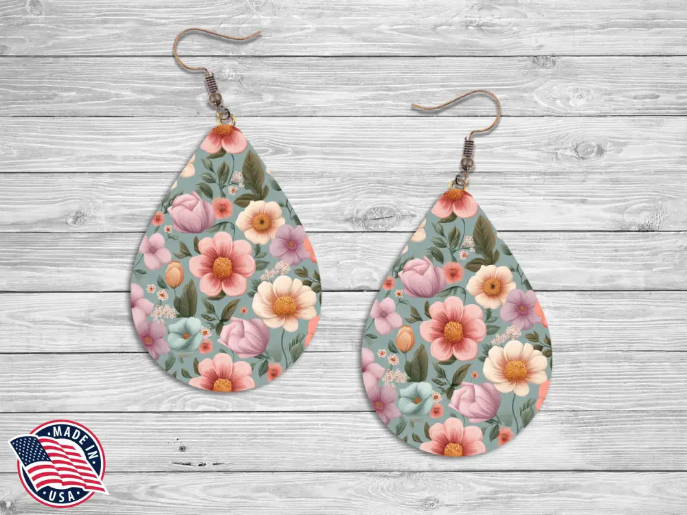 Spring Ahead – Multi Earrings
