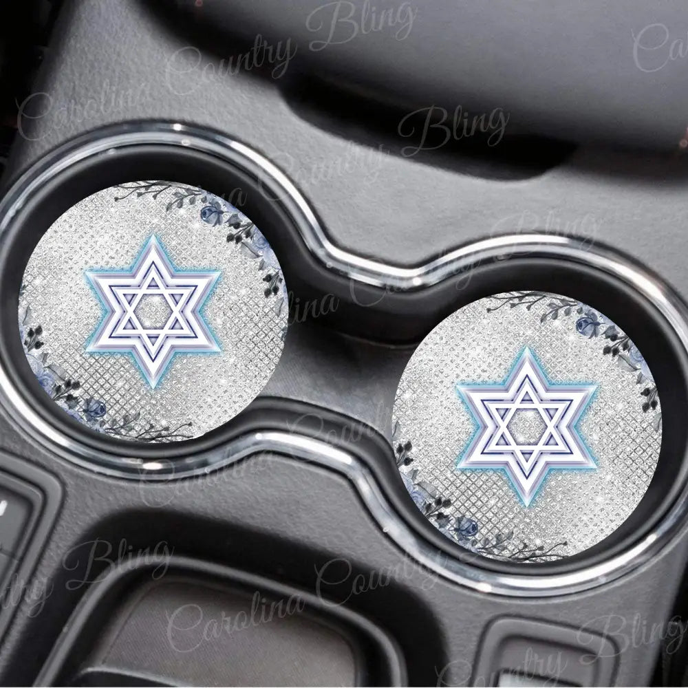 Star of David - Multi Car Coaster