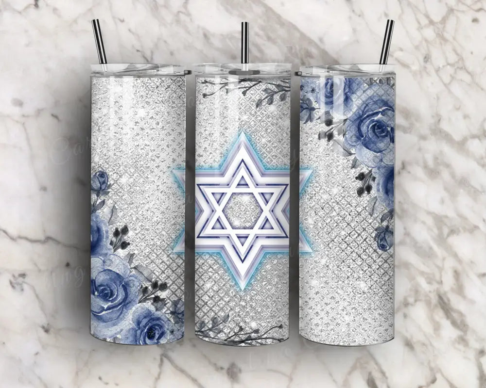 Star of David - Multi Tumbler