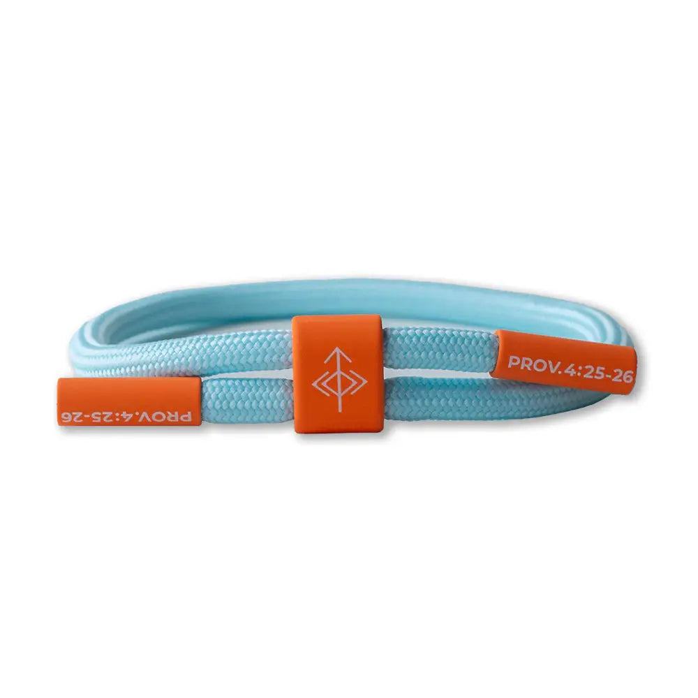 Stay Focused Proverbs 4:25-26 bracelet