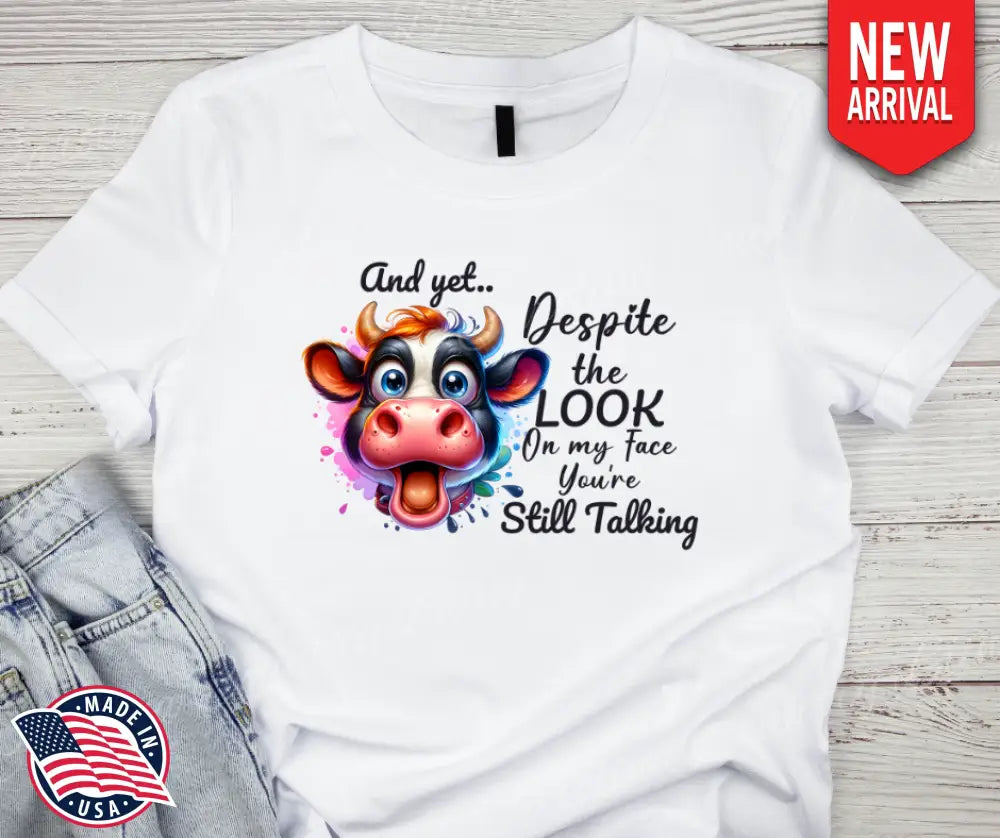 Still Talking – Multi Shirt