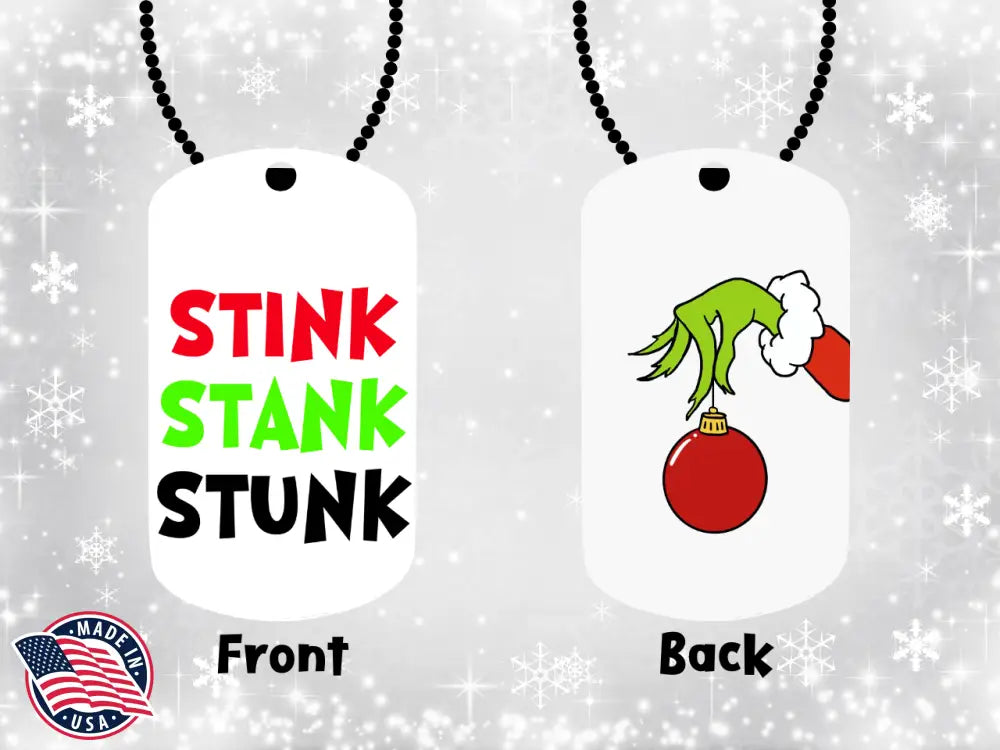 Stink Stank Stunk – Multi Necklace