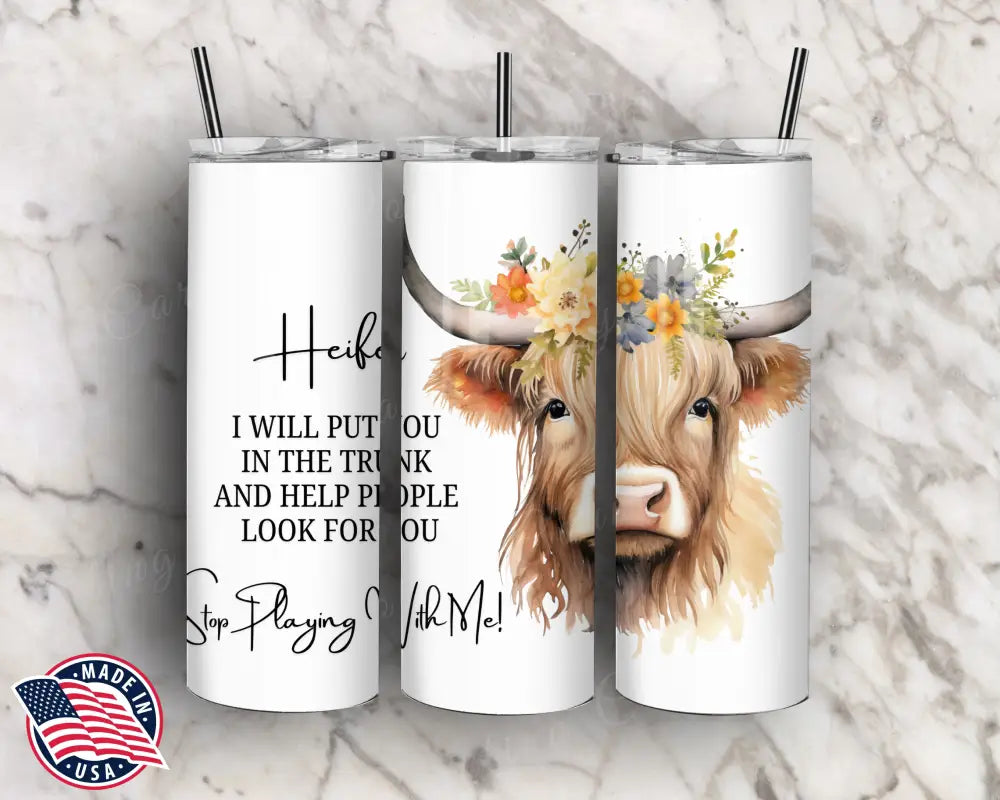 Stop Playing – Multi Tumbler