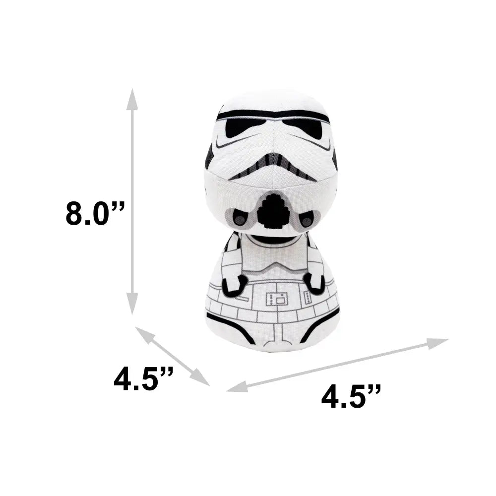 Stormtrooper - White Dog Toy Squeaky Plush