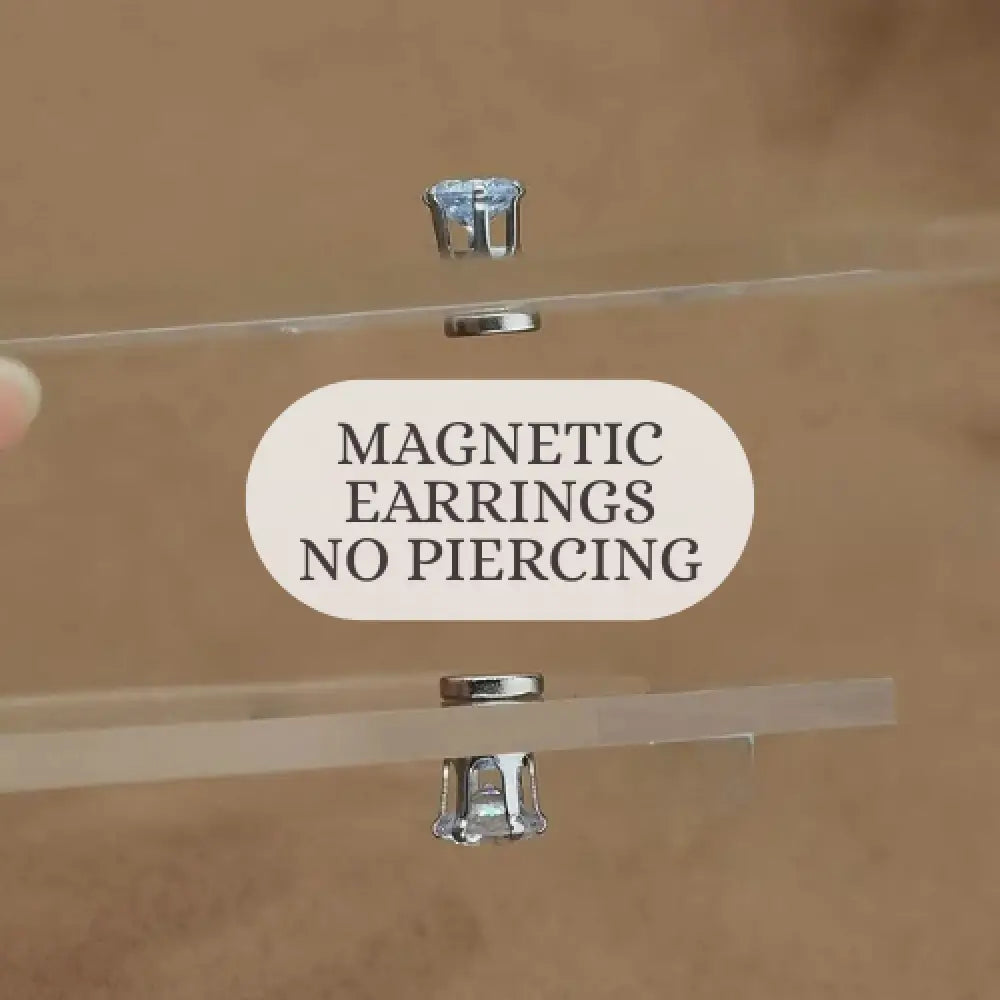 Stuck On Sparkle – White Earrings