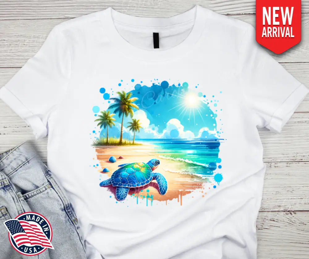 Sun Bathing – Multi Shirt