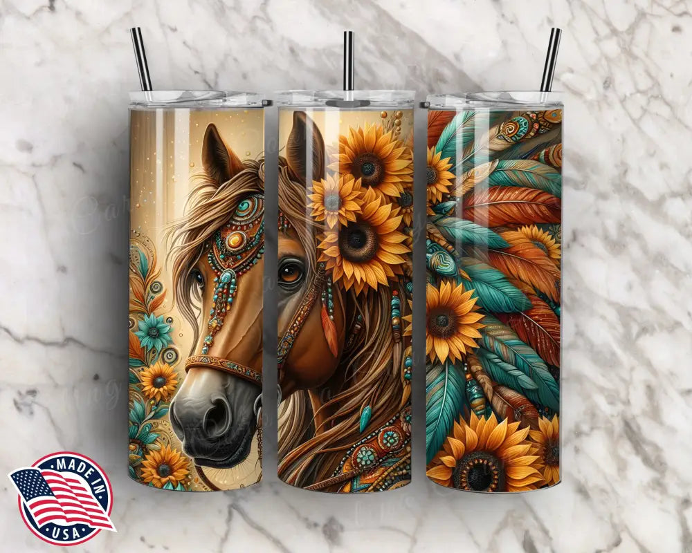 Sunflower Magic- Multi - Tumbler