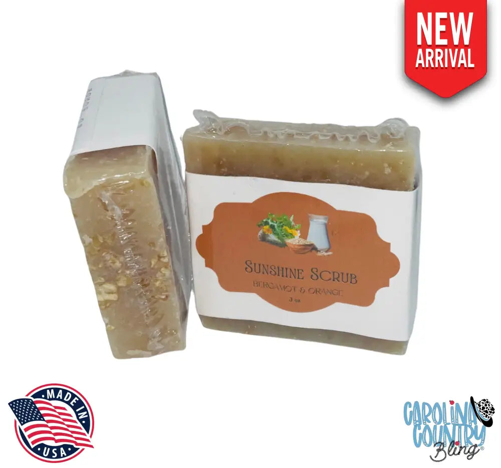 Sunshine Scrub – Bar Bodycare