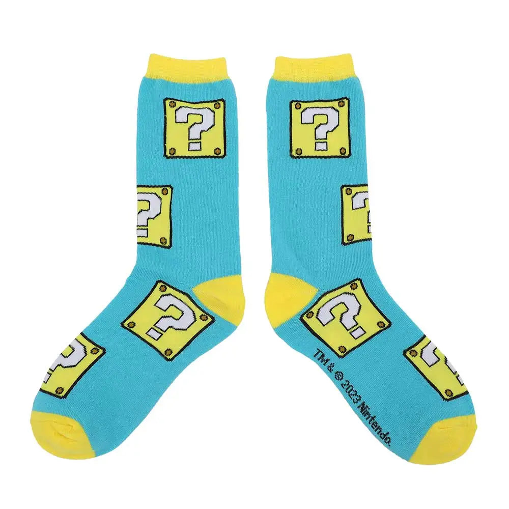 Super Mario Multi Socks & Footwear