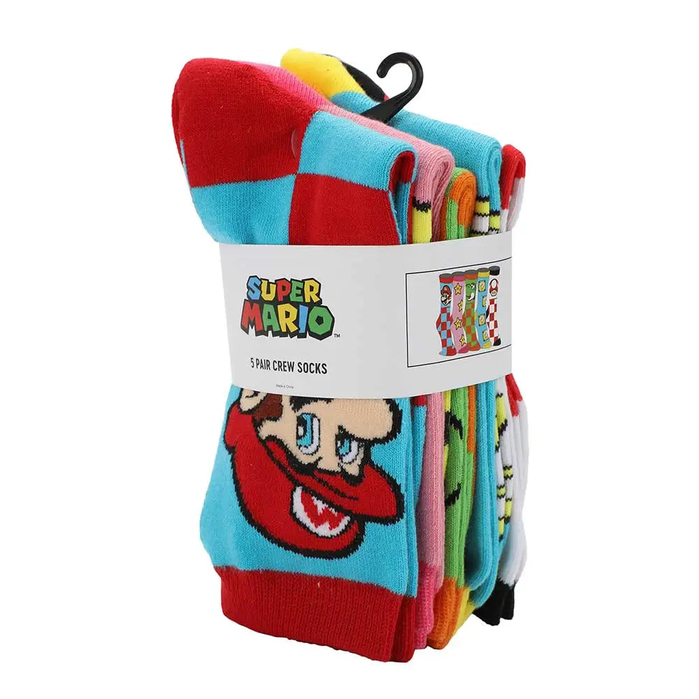 Super Mario Multi Socks & Footwear