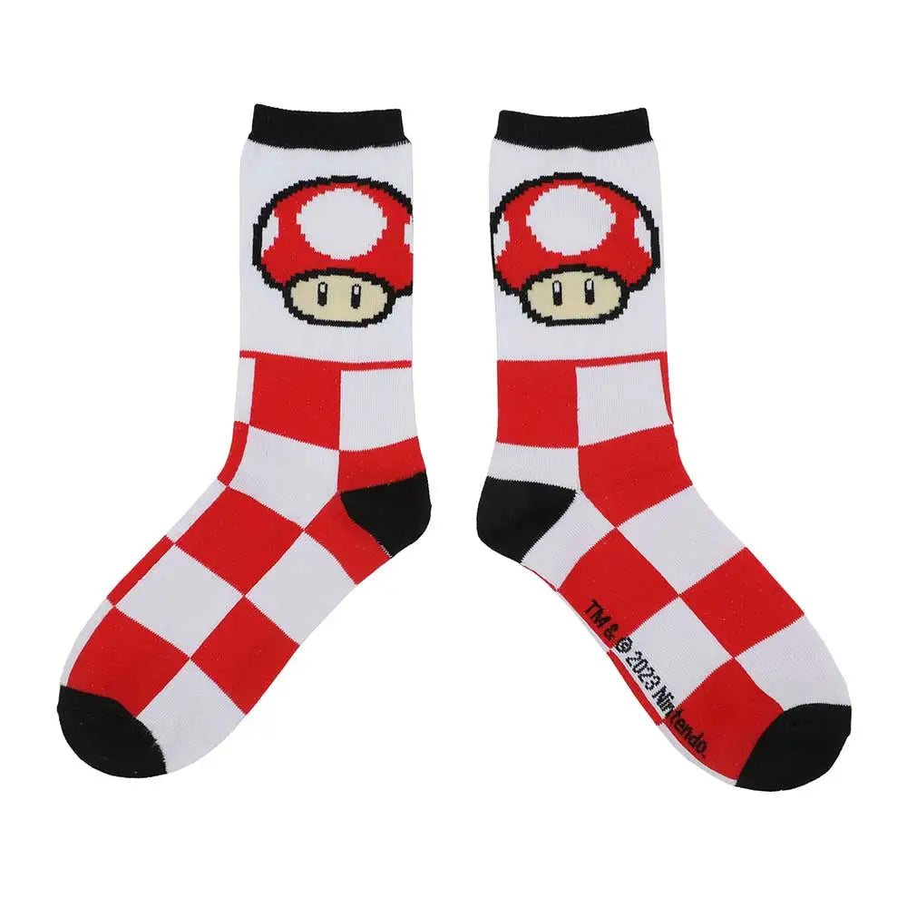 Super Mario Multi Socks & Footwear