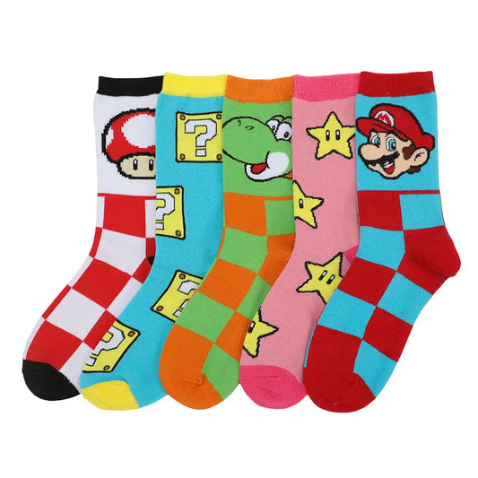 Super Mario Multi Socks & Footwear