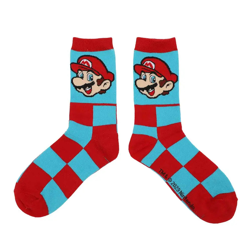 Super Mario Multi Socks & Footwear