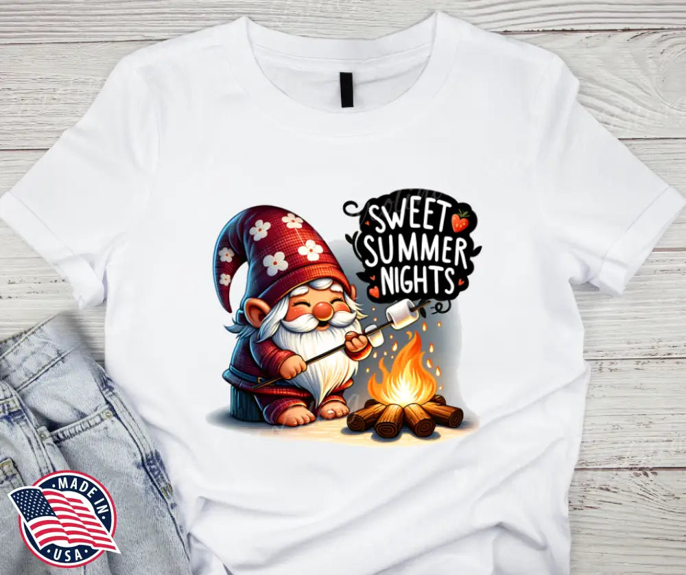Sweet Summer Nights – Multi Shirt