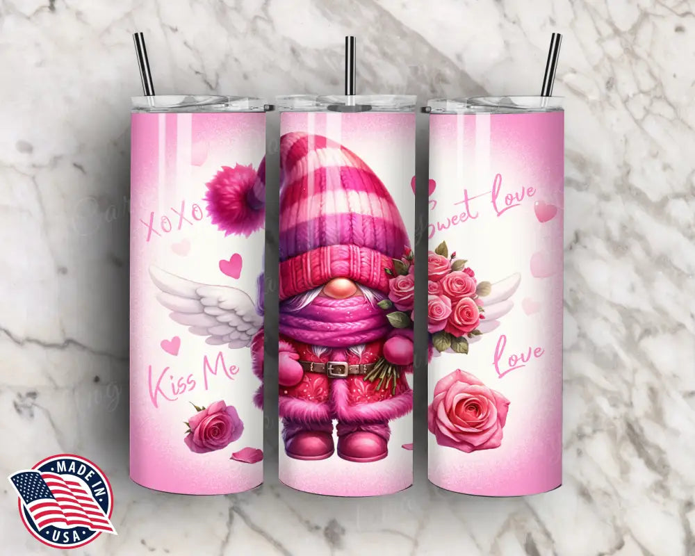 Sweet Valentine – Pink Tumbler