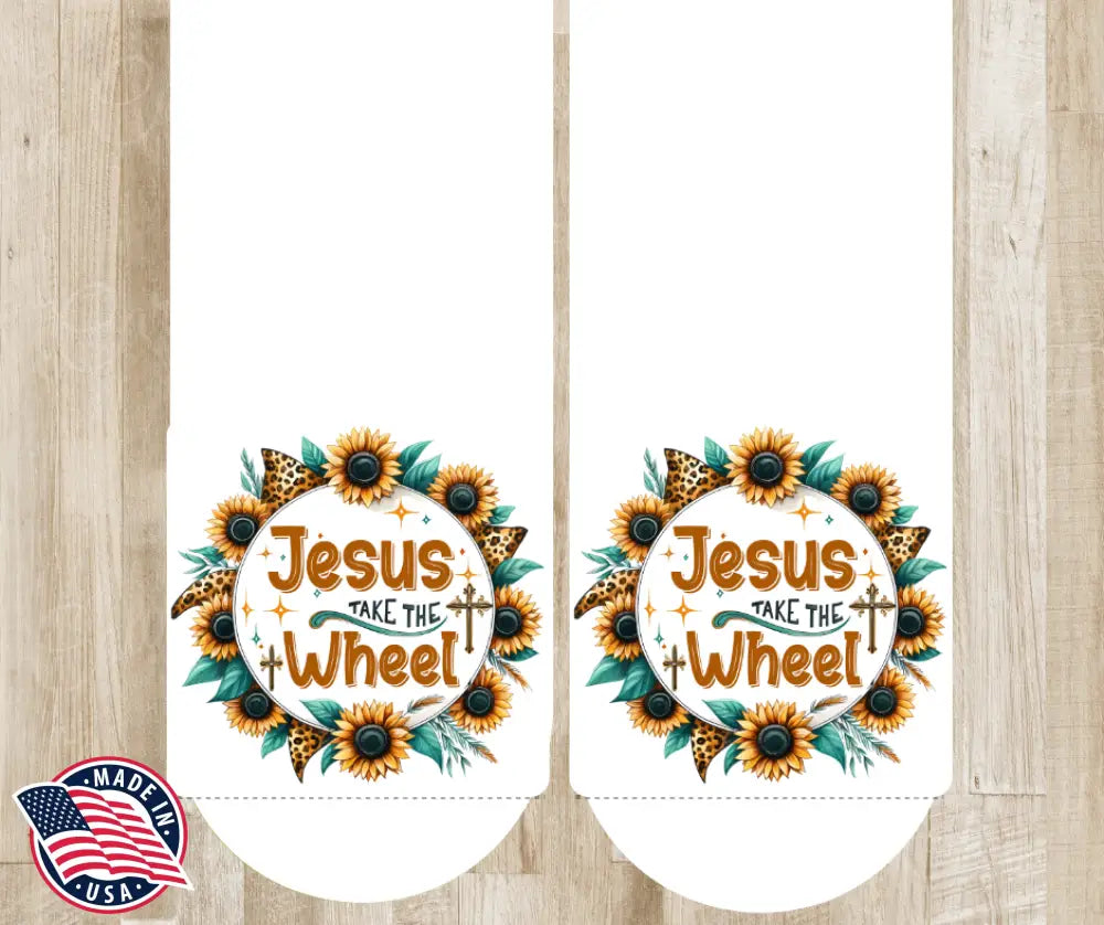 Take The Wheel – Multi Socks