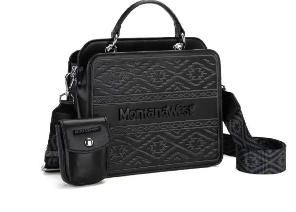 That Western Style – Black Purse/Bag