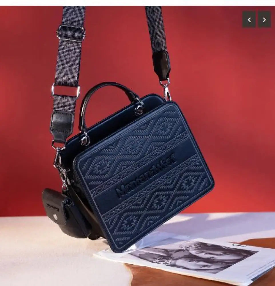 That Western Style – Black Purse/Bag