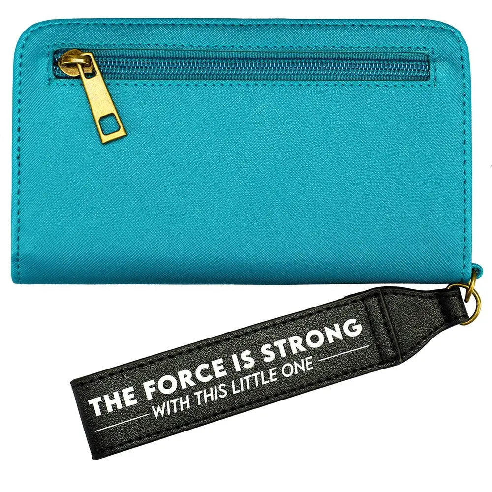 Star Wars: The Mandalorian Grogu Kawaii Wristlet Tech Wallet Bags & Wallets