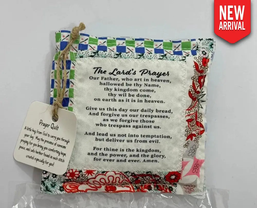 The Lord’s Prayer – Multi Keepsake