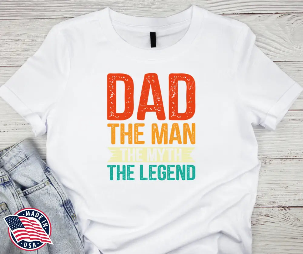 The Man – Multi Shirt