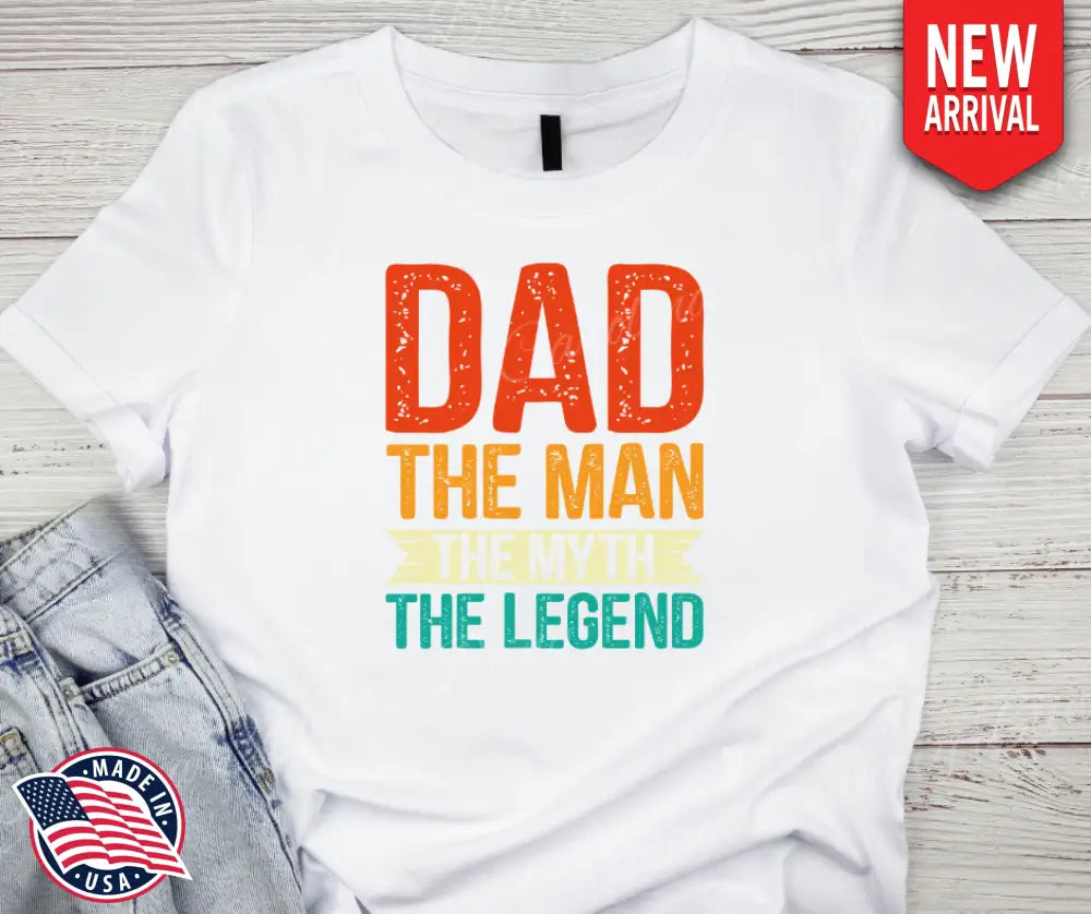 The Man – Multi Shirt