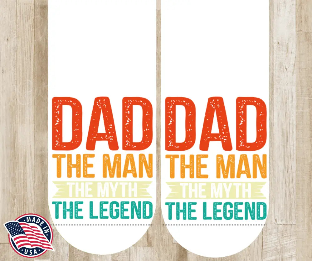 The Man – Multi Socks