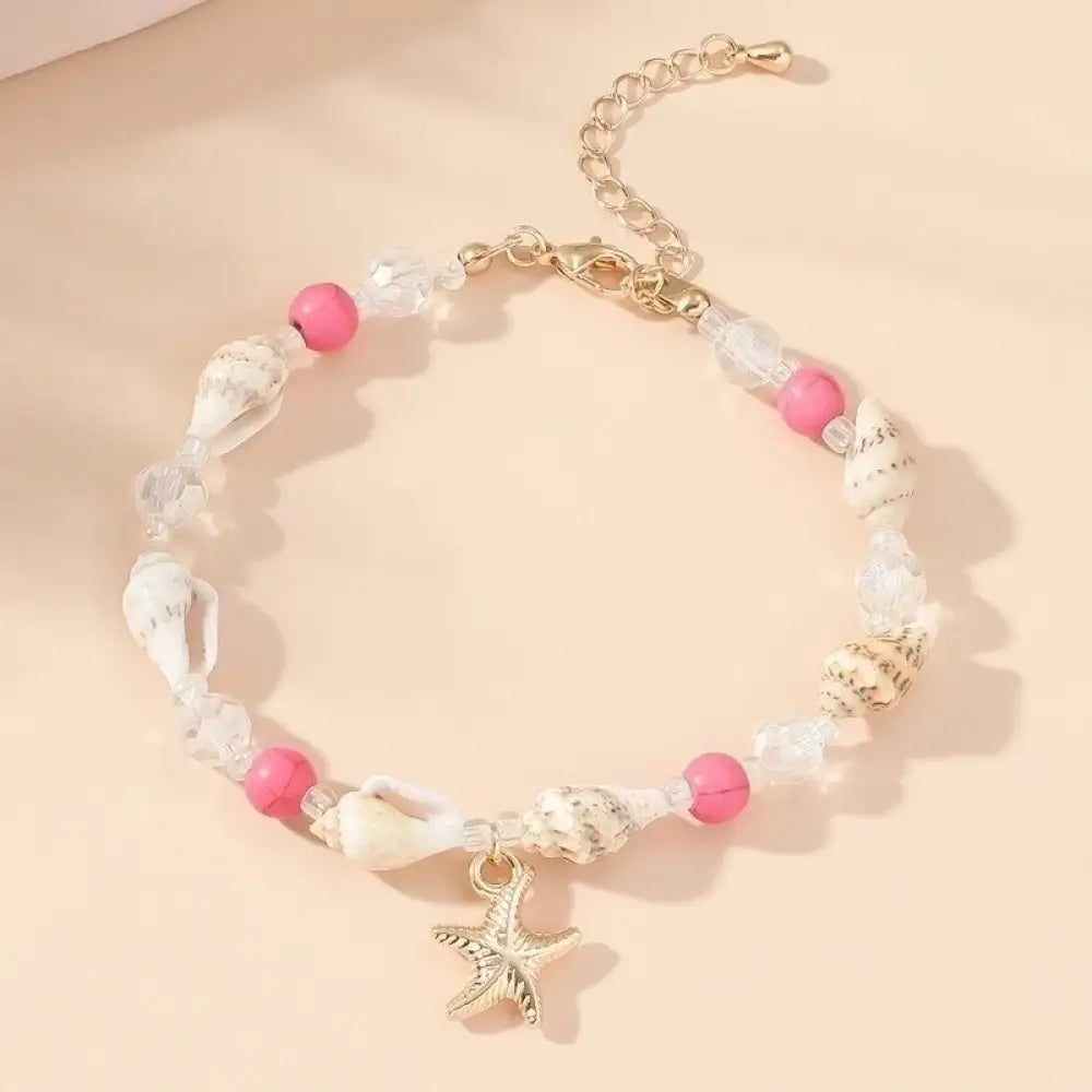 The Ocean Calls Me – Pink Bracelet