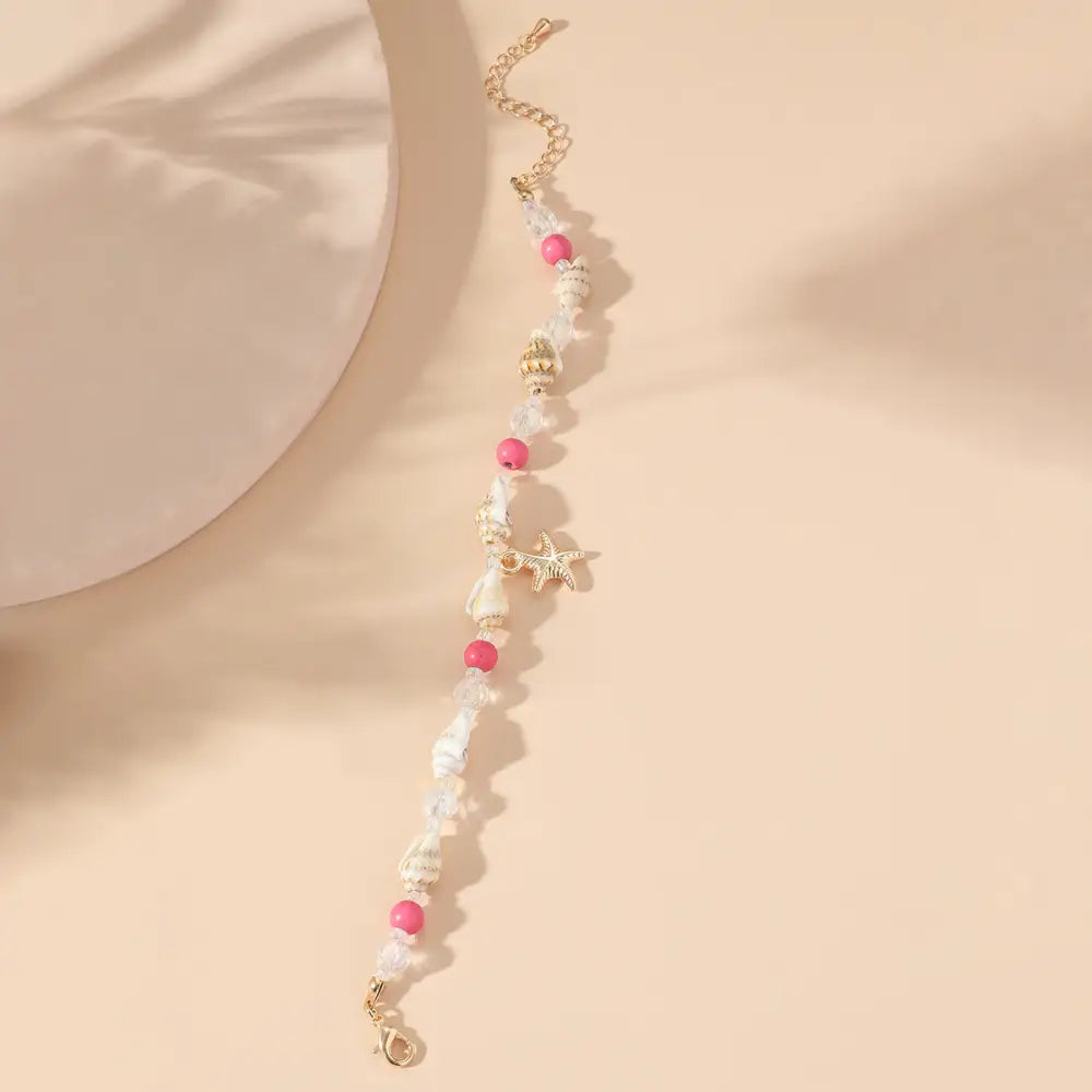 The Ocean Calls Me – Pink Bracelet