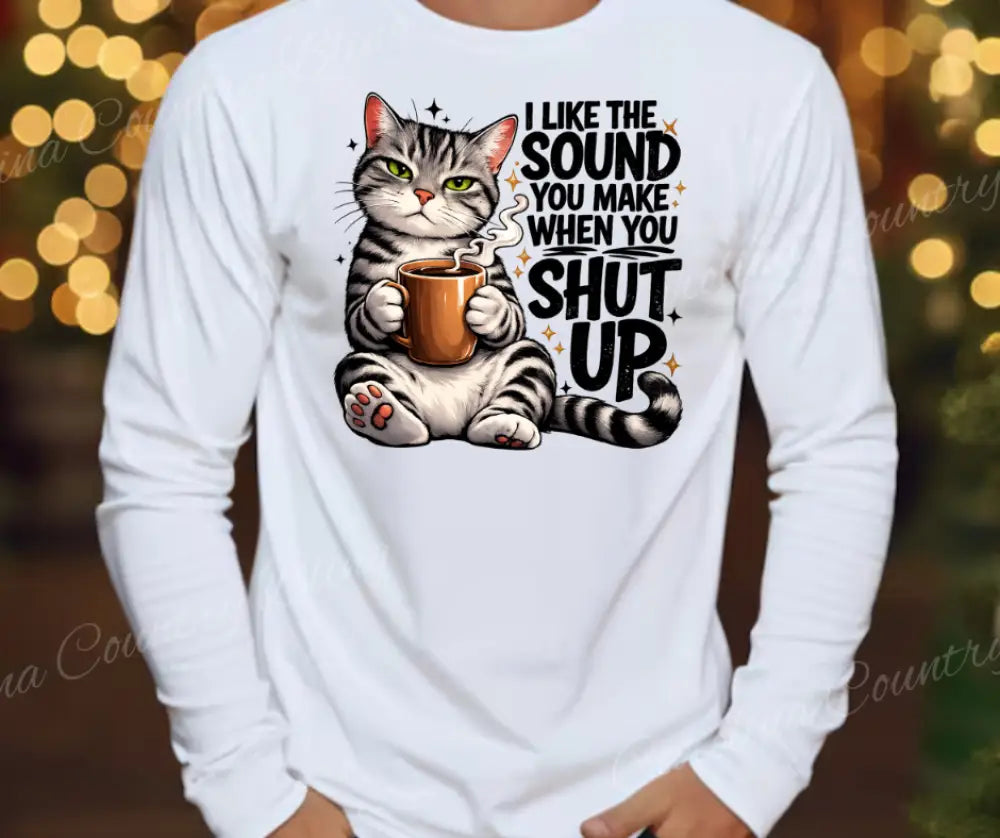 The Sound You Make - Multi - Small / Long - Shirt