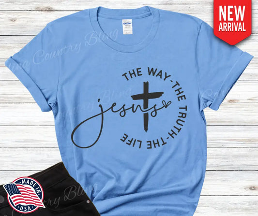 The Way – Multi Small / Blue Shirt
