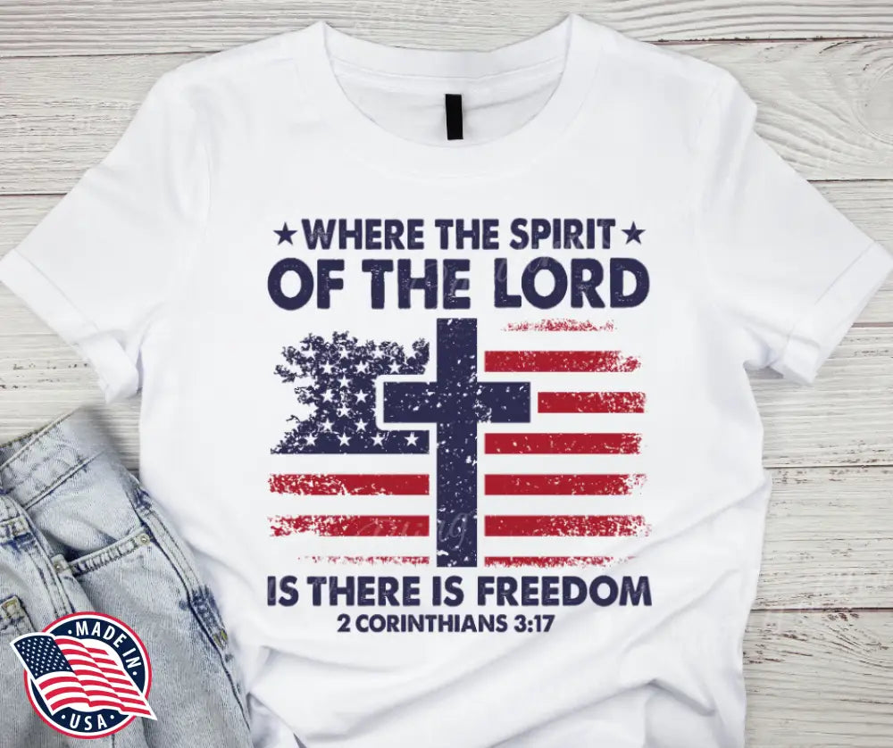 There is Freedom - Multi Small / Short Shirt