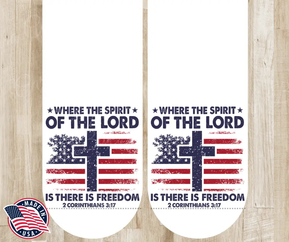 There is Freedom - Multi Socks