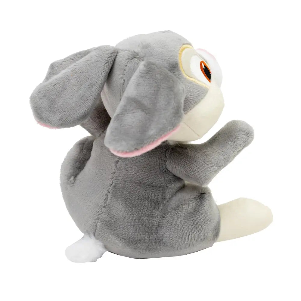 Dog Toy Squeaker Plush - Bambi Thumper Rabbit Full Body Pose Dog Toy Squeaky Plush