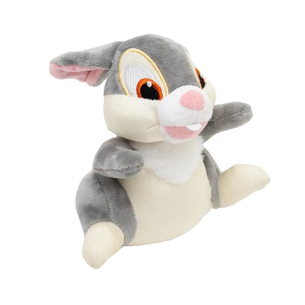 Dog Toy Squeaker Plush - Bambi Thumper Rabbit Full Body Pose Dog Toy Squeaky Plush