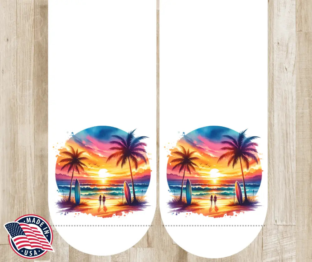 Toes In The Sand – Multi Socks