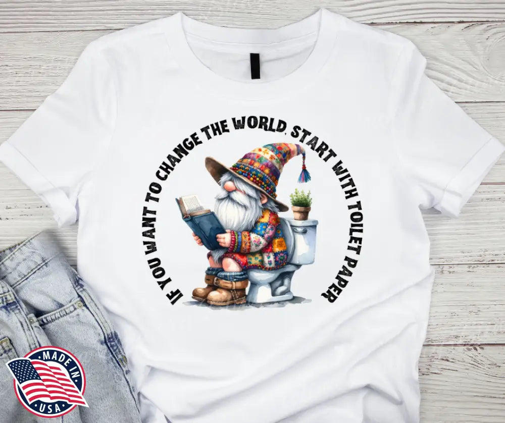 Toilet Paper – Multi Shirt