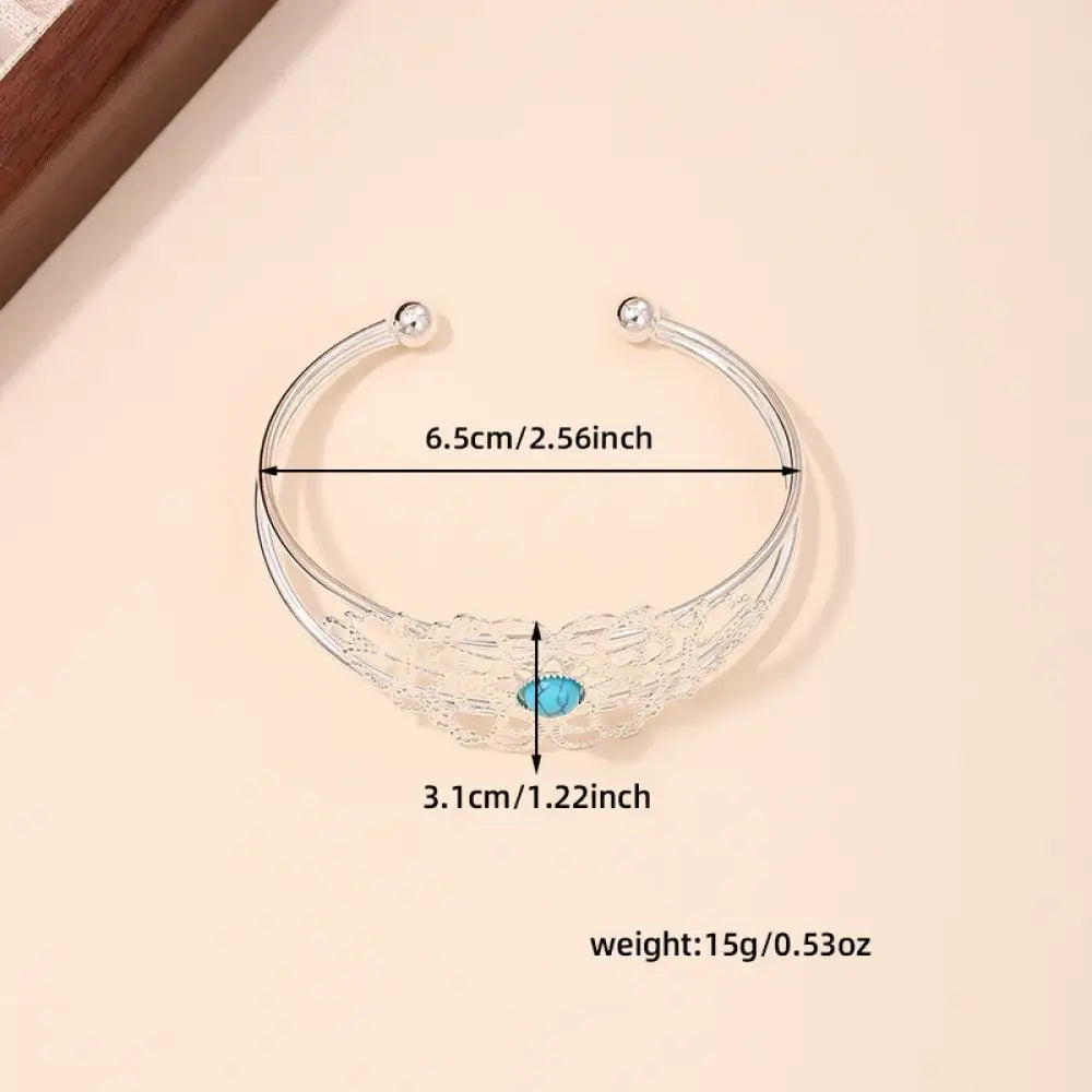 Tough Of Class – Blue Bracelet