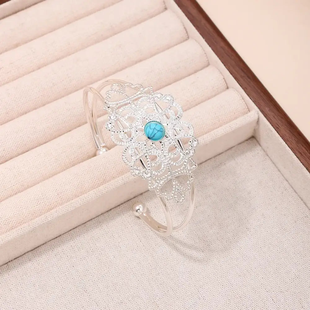 Tough Of Class – Blue Bracelet