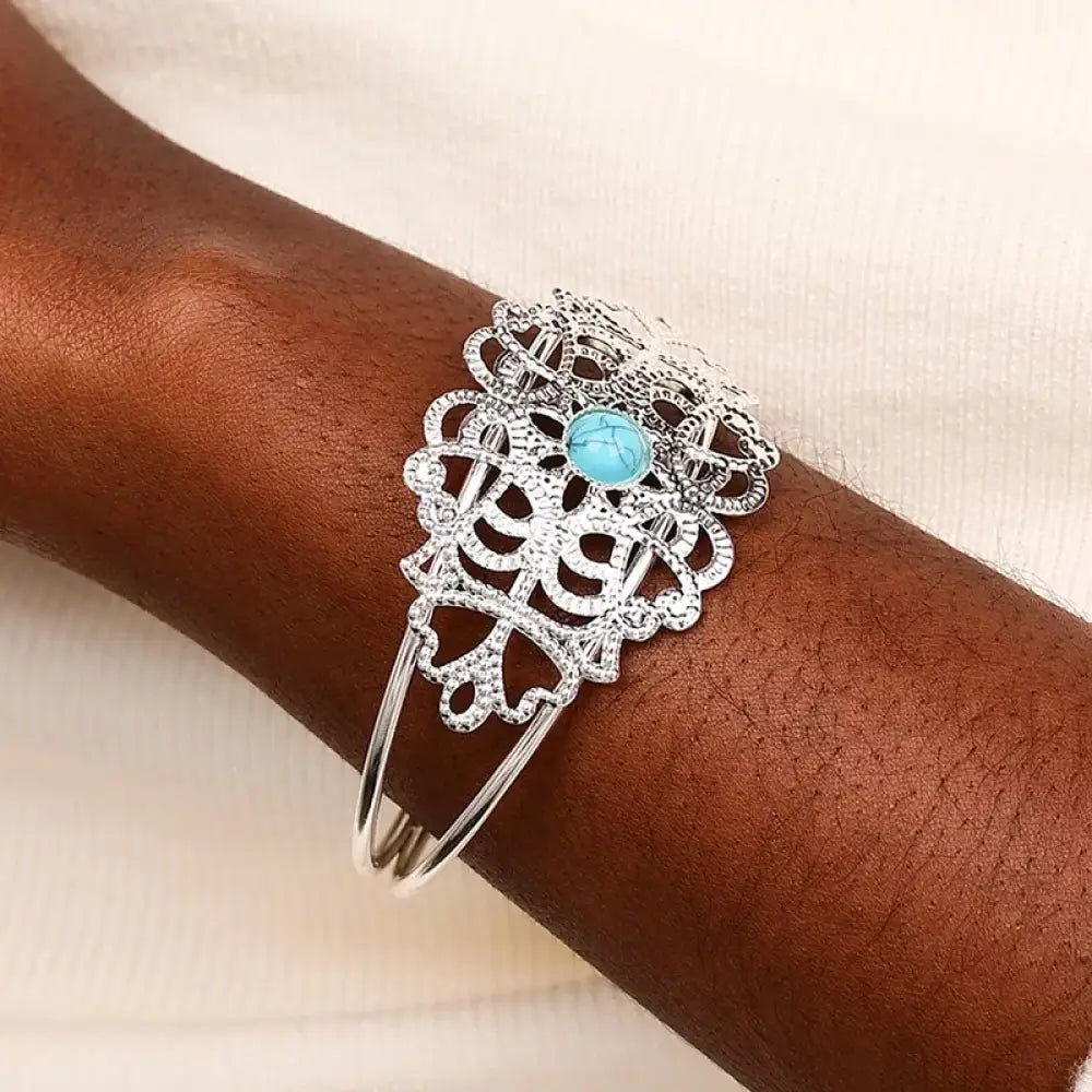 Tough Of Class – Blue Bracelet