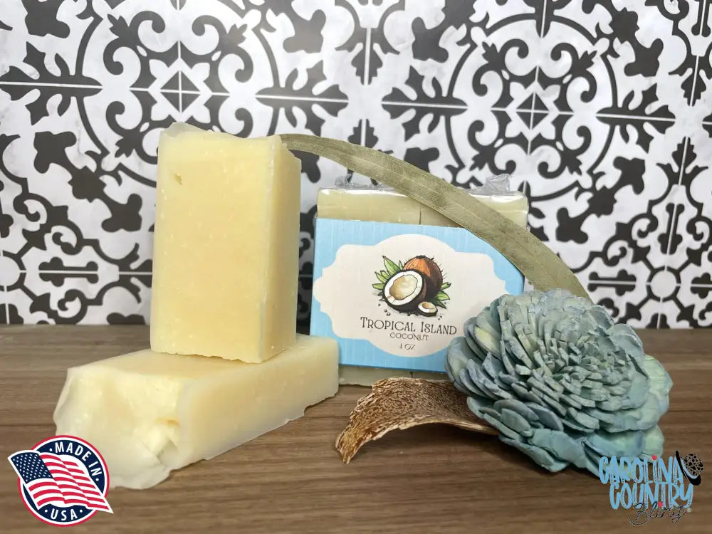 Tropical Island - Bar Bodycare