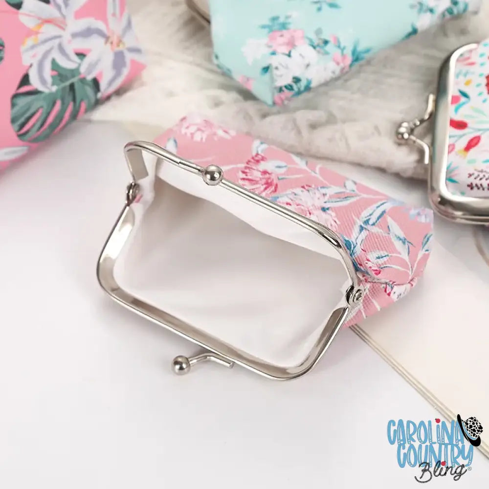 Tropical – Pink Purse/Bag
