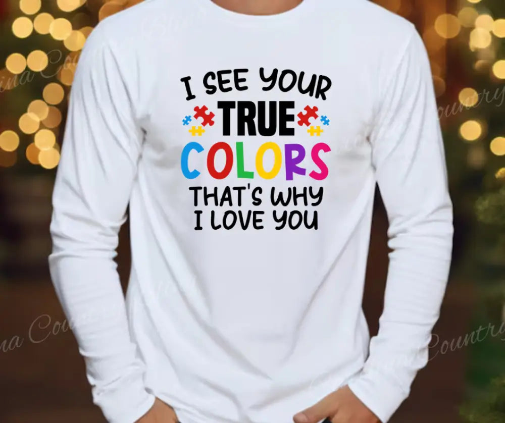 True Colors – Multi Shirt