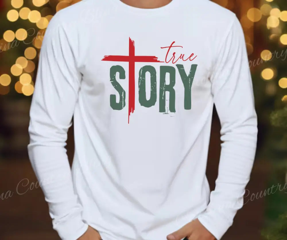 True Story – Multi Small / Long Shirt
